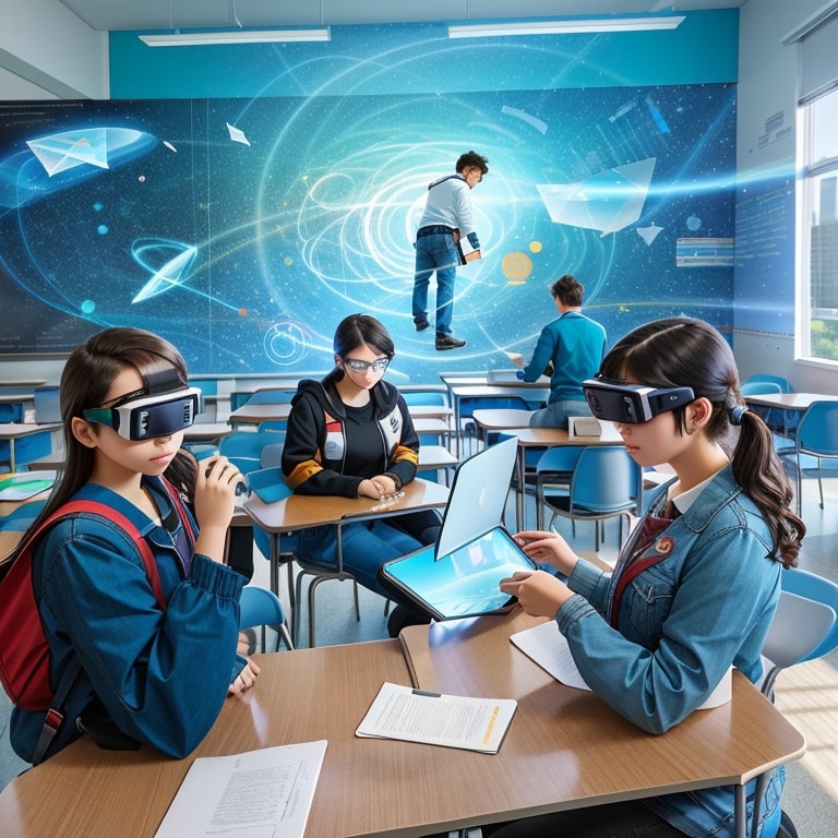 Augmented Reality in Education: Enhancing Learning for the Next Generation